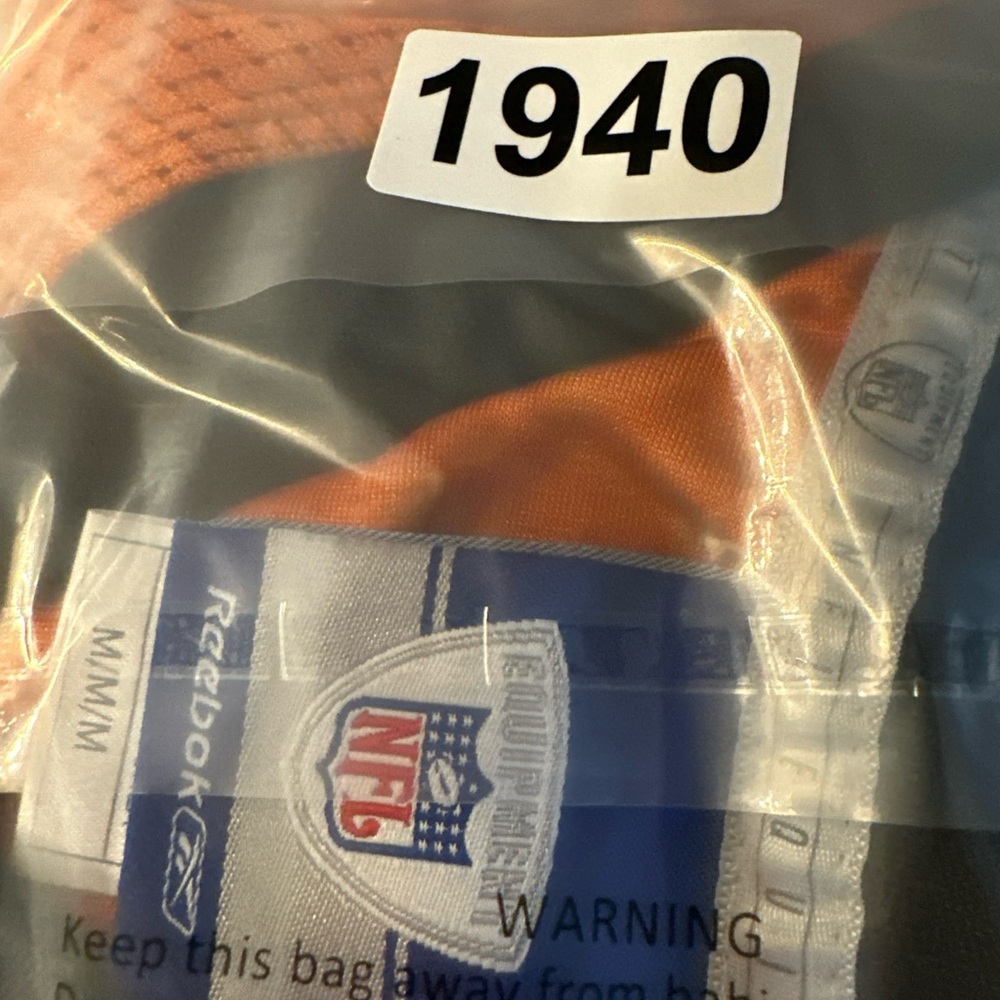 Reebok Vintage Peter Warrick Cincinnati Bengals jersey mens size‎ Medium - Picture 14 of 14